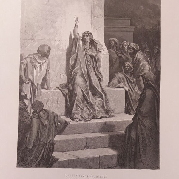 Gustave Doré, Bibbia, 1873