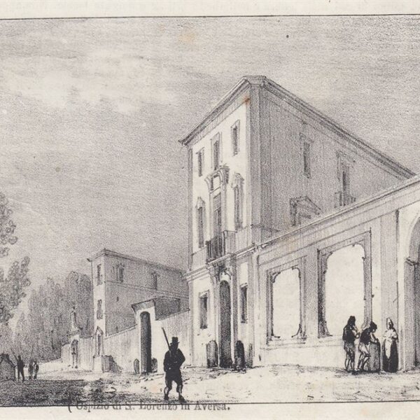 Aversa, Ospizio di S.Lorenzo, 1845