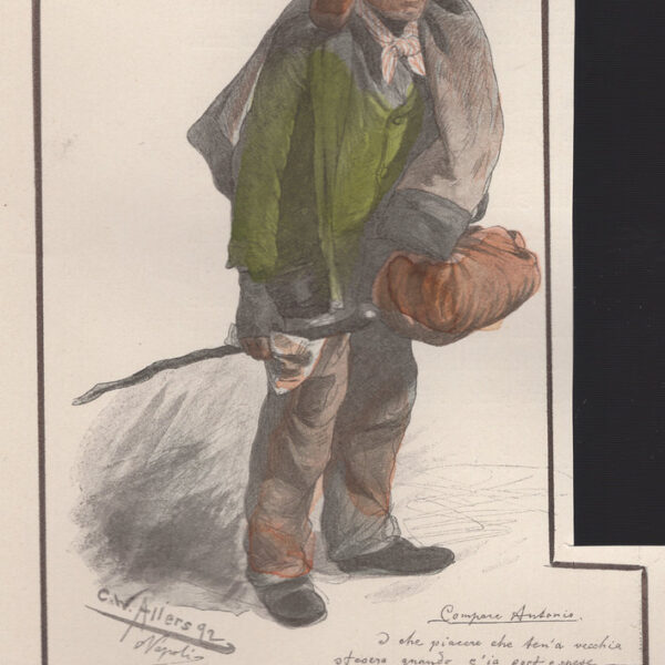 Wilhelm Allers, Contadino, 1890