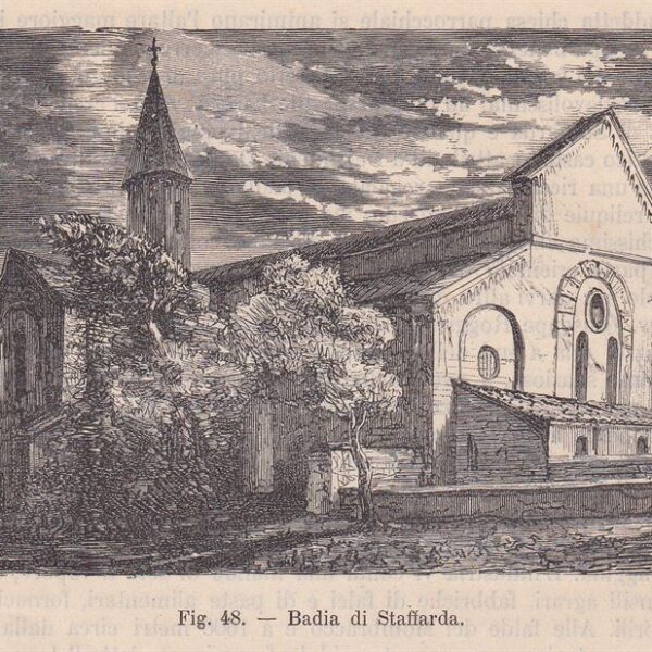 Cuneo, Badia di Staffarda, 1890