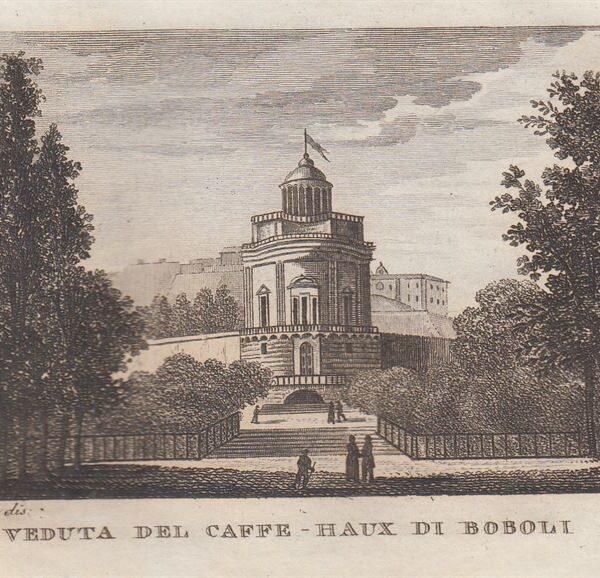 Caffè Haux di Boboli, Firenze, 1826