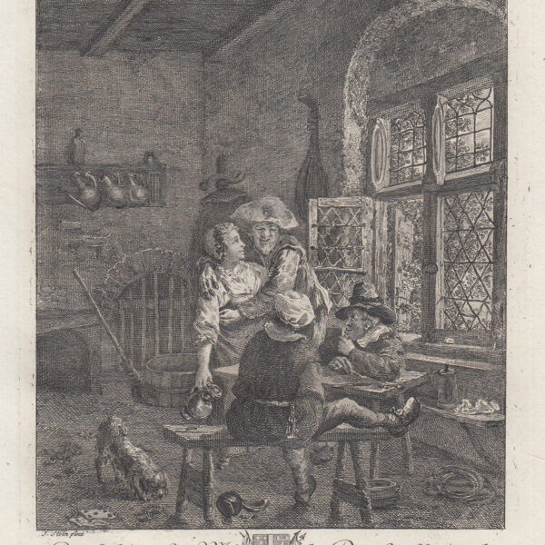 Jan Steen, Basan, 1771