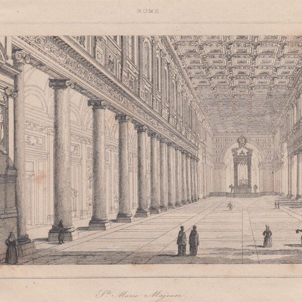 Roma, S.Maria Maggiore, 1835