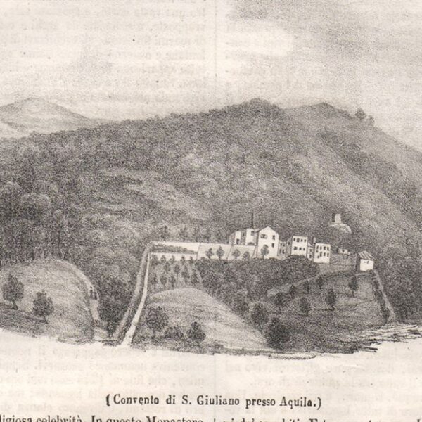 Aquila, Convento S.Giuliano, 1847