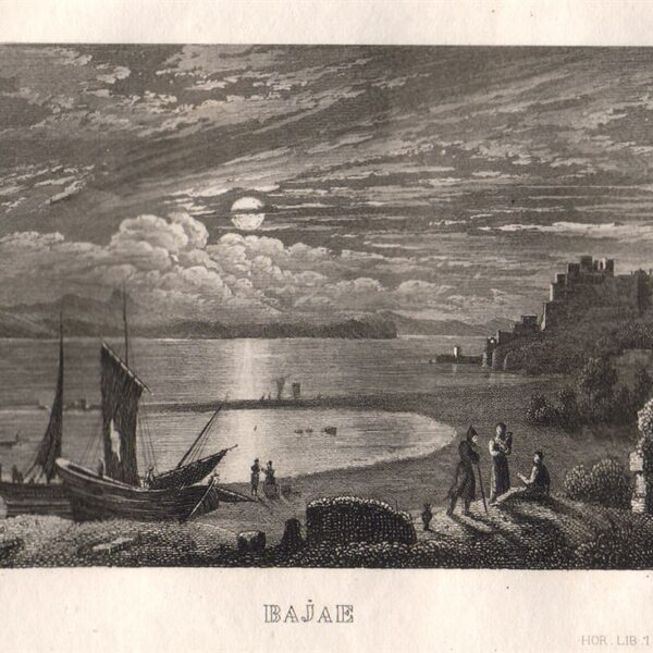 Baia, Campi Flegrei, 1829