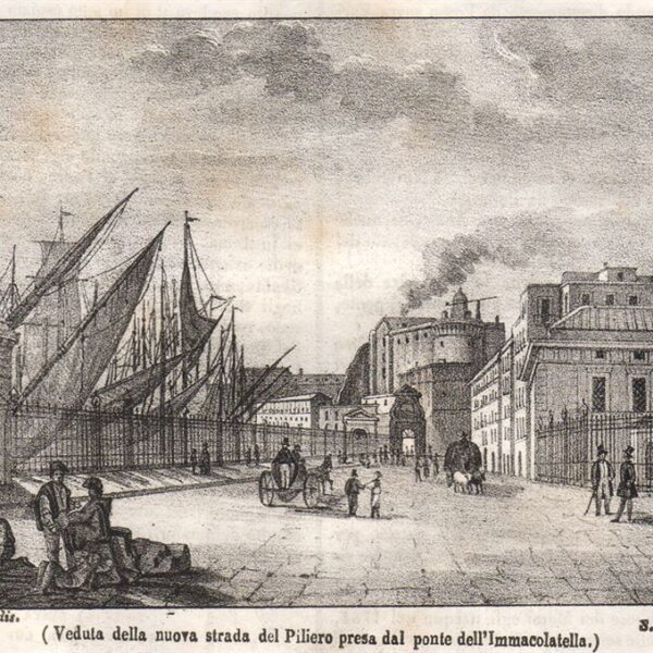 Napoli, Immacolatella, 1842