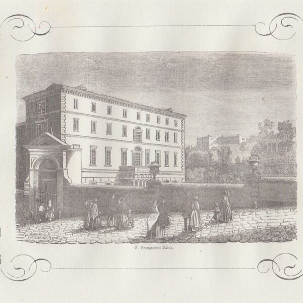 Napoli, S.Francesco Sales, 1855