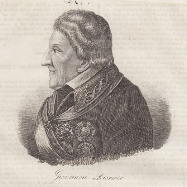 Giovanni Danero, 1846