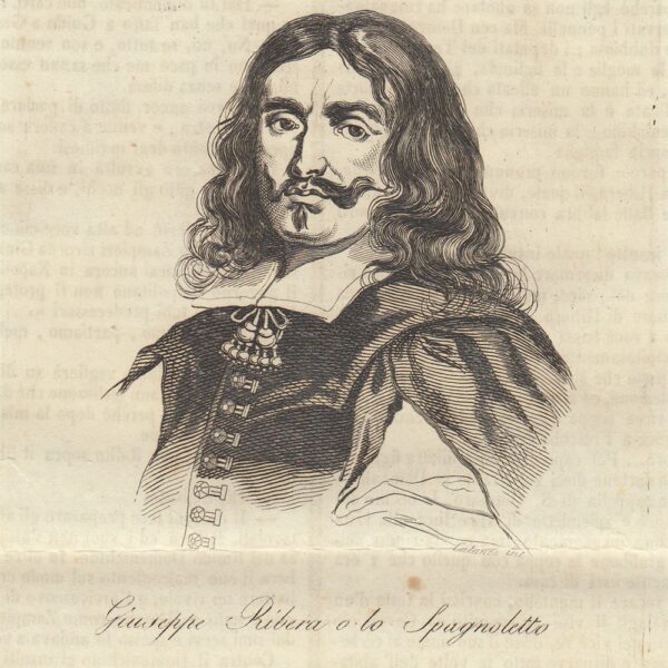 Giuseppe Ribera, 1842