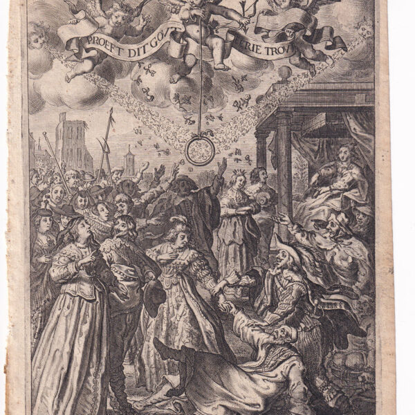 Crispijn van den Queborn (1604-1652), Episodio biblico, 1636