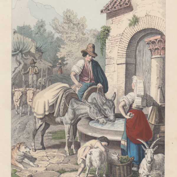 Scena Campestre, 1865