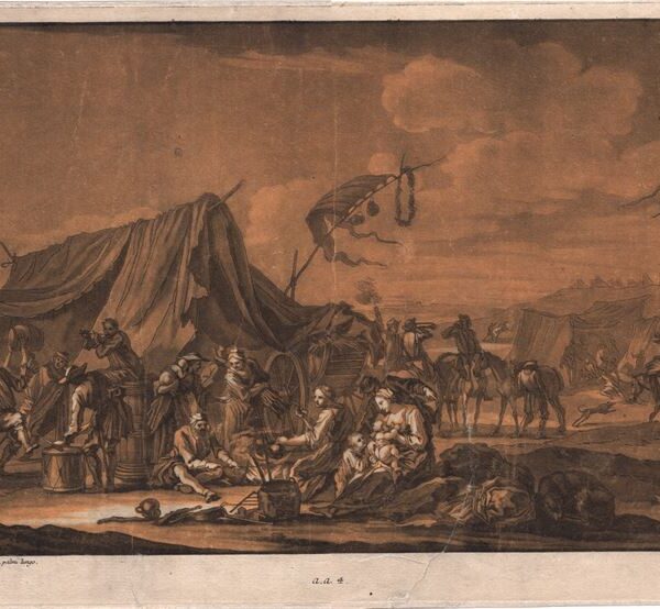 J. C. Rugendas, Dopo la battaglia, 1740