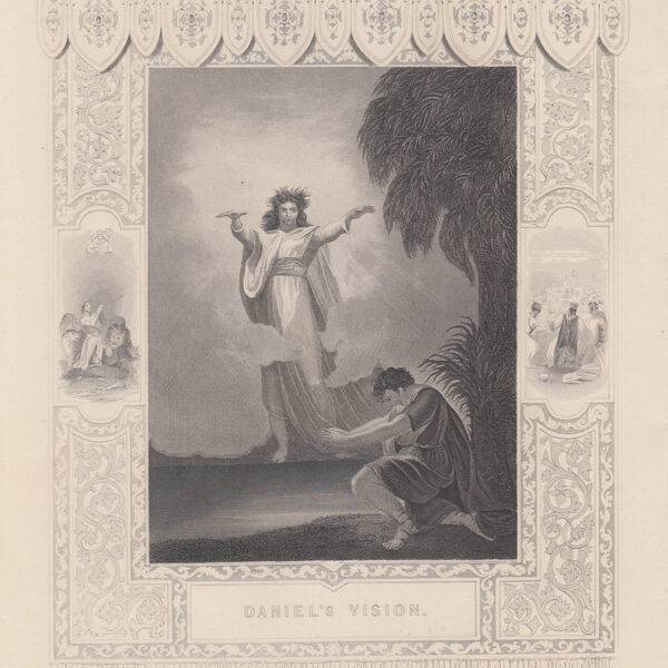 La visione di Daniele 1830-1850