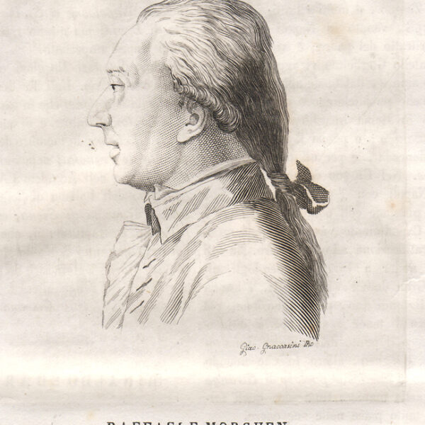 Raffaele Morghen, 1838