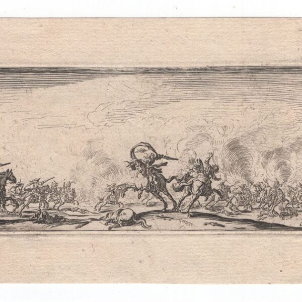Jacques Callot, Combattimento con la pistola, 1632-34
