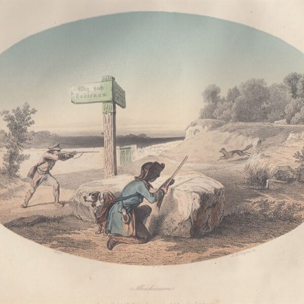 Sparare, A.H.Payne, 1840-50