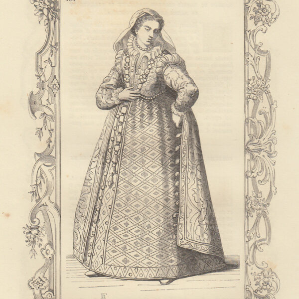 Donna di Firenze, 1859