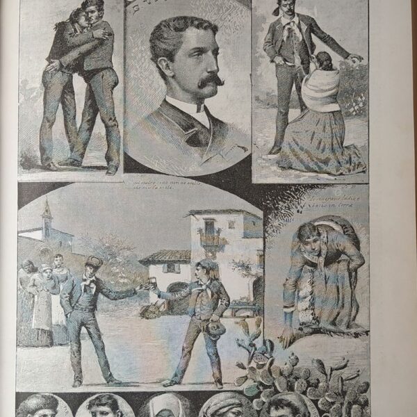 La Cavalleria Rusticana, Verga al Teatro Manzoni, Milano, 1884