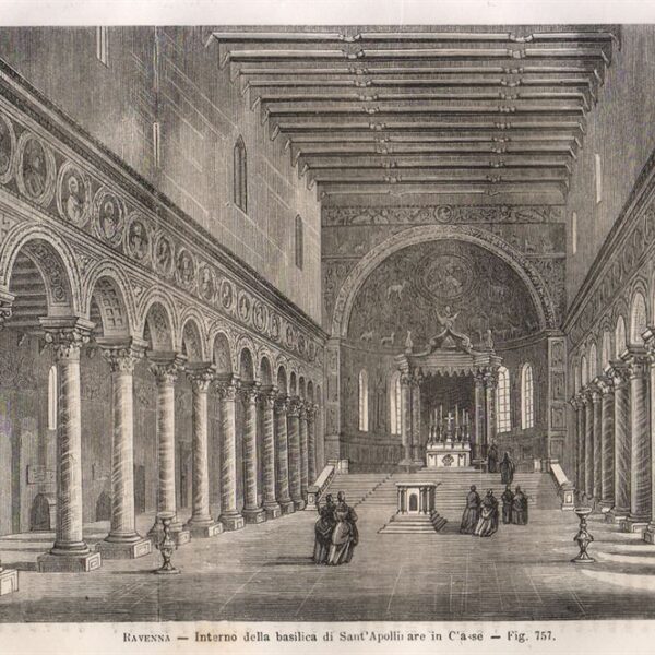 Ravenna, 1865, Sant'Apolinnare