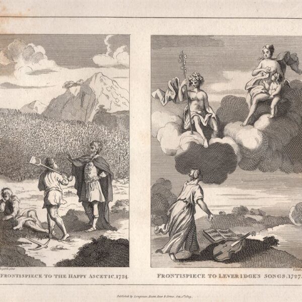 Hogarth William (1697-1764), Frontespizi, 1809