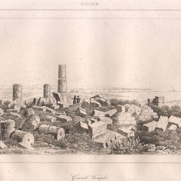 Agrigento, Tempi, 1835