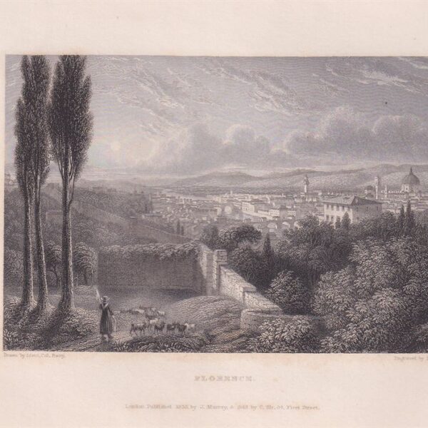 Firenze, E.Finden, 1834