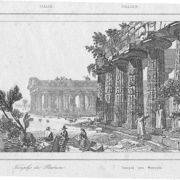Paestum, 1835