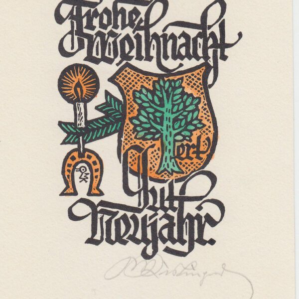 Max Kislinger (Austria) exlibris