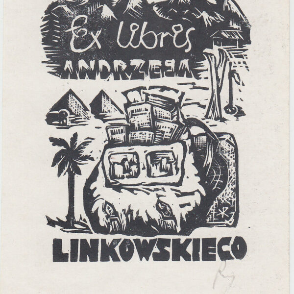 Klemens Raczak exlibris