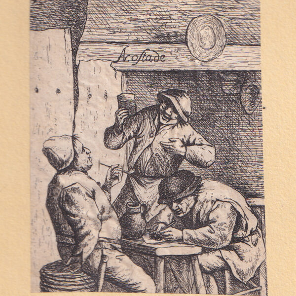 da Adriaen Van Ostade, 1803