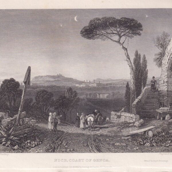 Nice, Costa di Genova, 1833