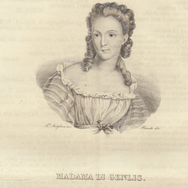 Madame de Genlis, 1844