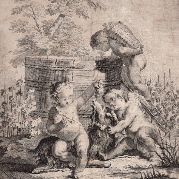 AVELINE Pierre, Autunno, XVIII secolo