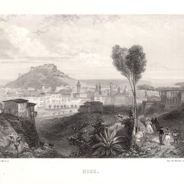 Nizza, Nice, 1850
