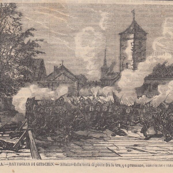 Boemia, Battaglia di Gitschin, 1866