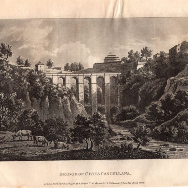 Ponte di Civita Castellana, 1798