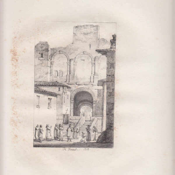 Horace Vernet, Processione, 1818