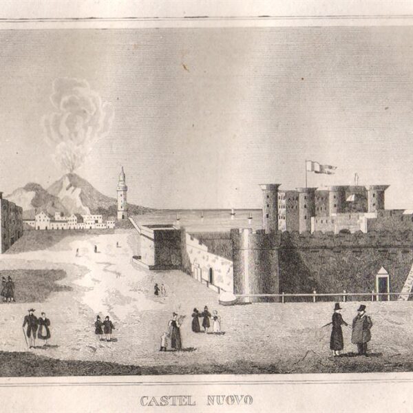 Napoli, Castel Nuovo, 1850