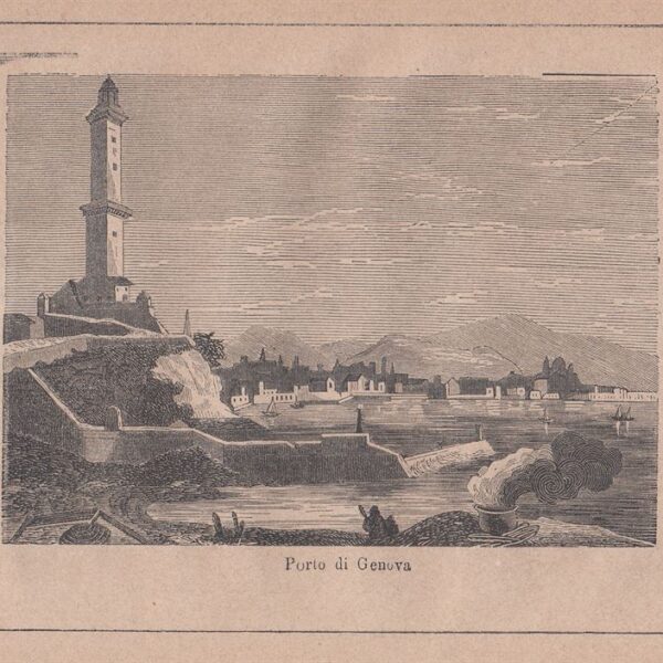 Genova, Porto, 1871