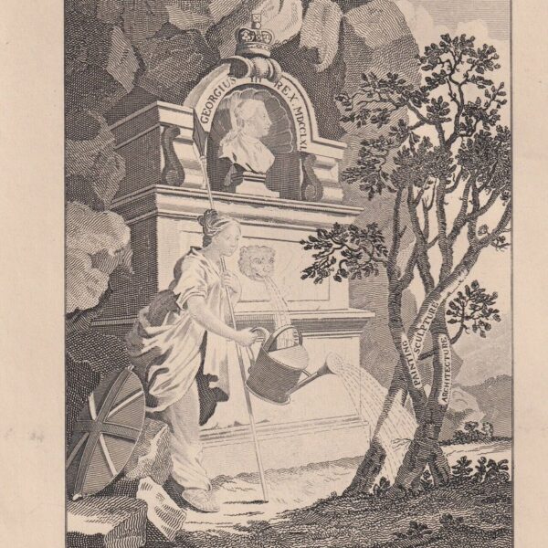 HOGARTH WILLIAM, Et spes & ratio, 1822