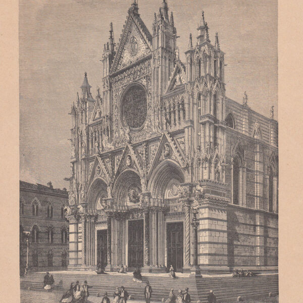 Siena, Il Duomo, 1875