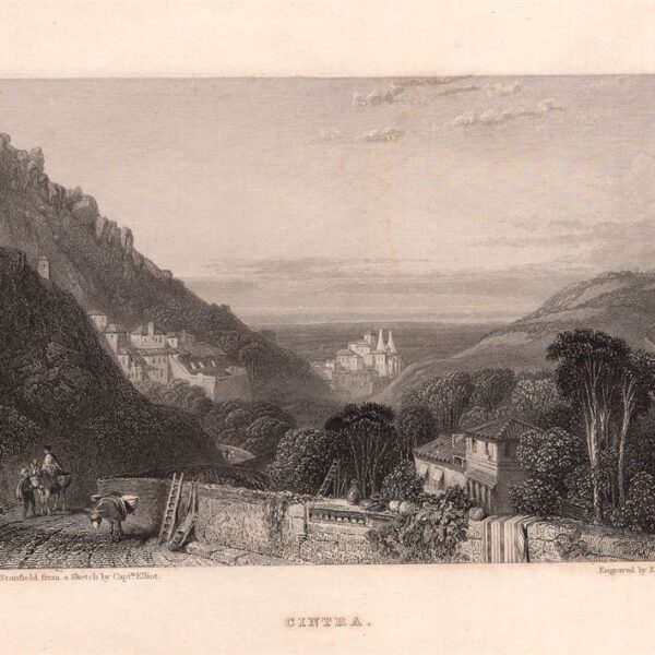 Portogallo, Cintra, Sintra, 1833