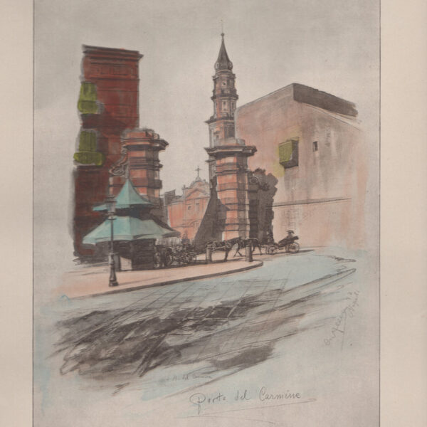 Wilhelm Allers, Napoli, Carmine, 1890