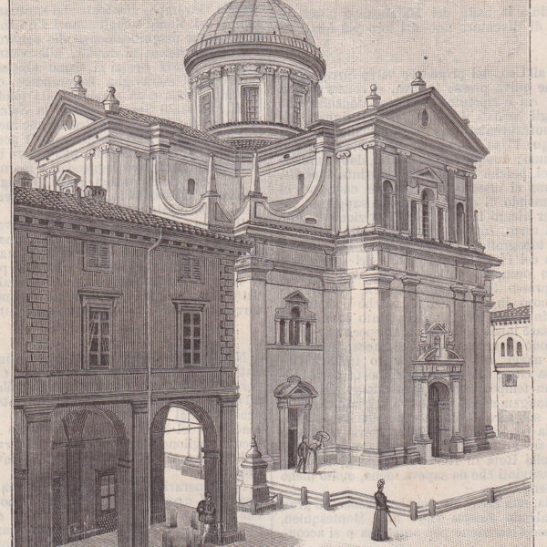 Reggio Emilia, B.V. della Ghiara, 1890