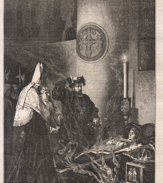 Francesco Borgia, G.P.Laurens, 1879