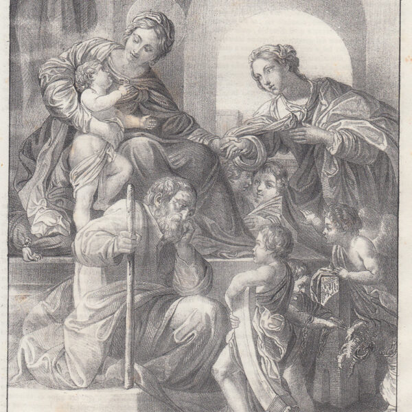 Lo sposalizio di S.Caterina, 1844