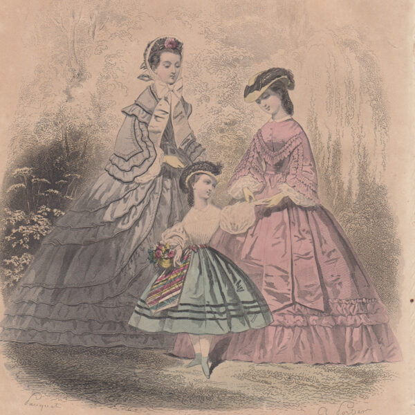 Stampa di Moda, 1800
