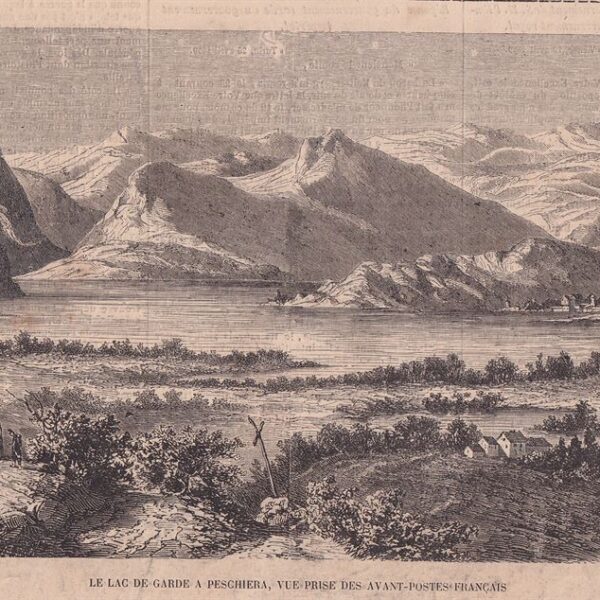 Lago di Garda, Peschiera, 1859