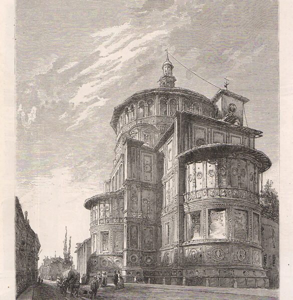 Milano, S.Maria delle Grazie, 1877
