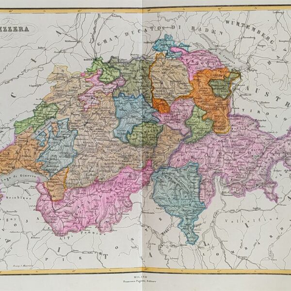 Svizzera, 1865